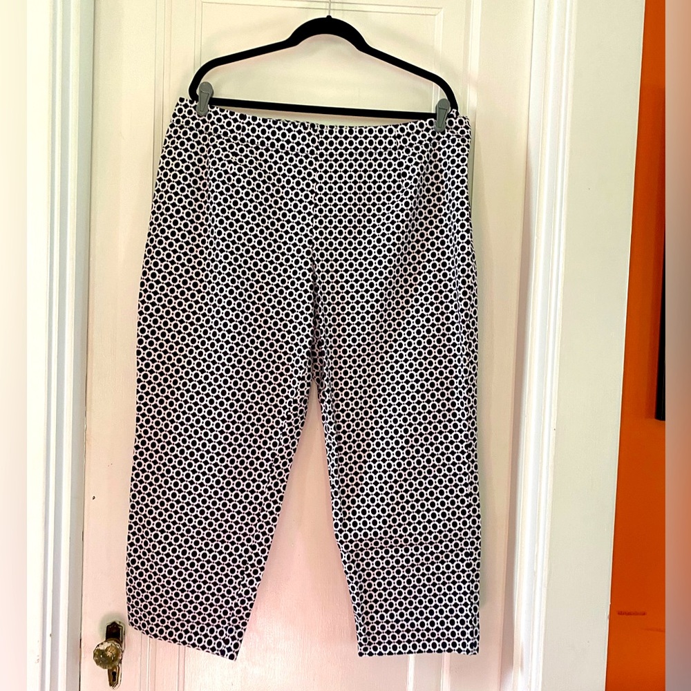 Talbots ankle pants.